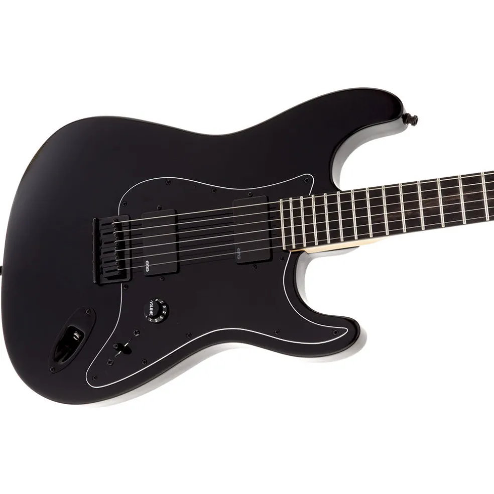 Fender - Jim Root Stratocaster®, Ebony Fingerboard, Flat Black