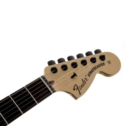 Fender - Jim Root Stratocaster®, Ebony Fingerboard, Flat Black