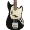 Fender - JMJ Mustang Bass - Black - Rosewood Fretboard