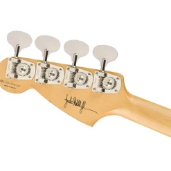 Fender - JMJ Mustang Bass - Black - Rosewood Fretboard