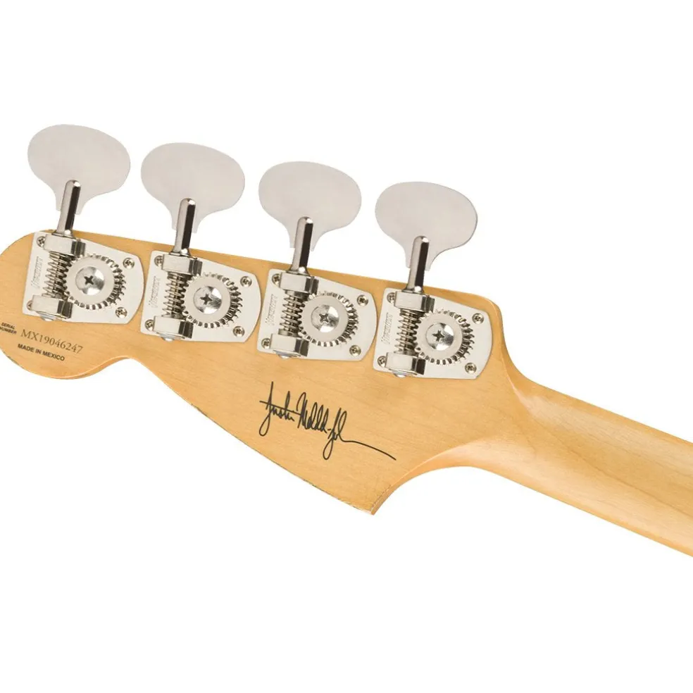 Fender - JMJ Mustang Bass - Black - Rosewood Fretboard