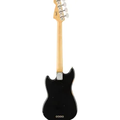 Fender - JMJ Mustang Bass - Black - Rosewood Fretboard