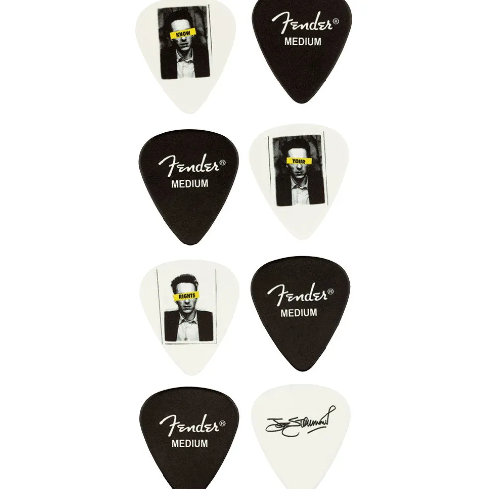 Fender - Joe Strummer Pick Tin, Medium (8)