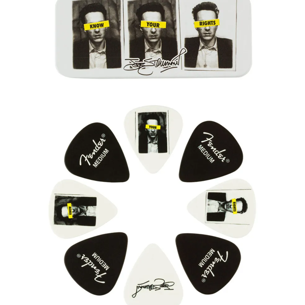 Fender - Joe Strummer Pick Tin, Medium (8)