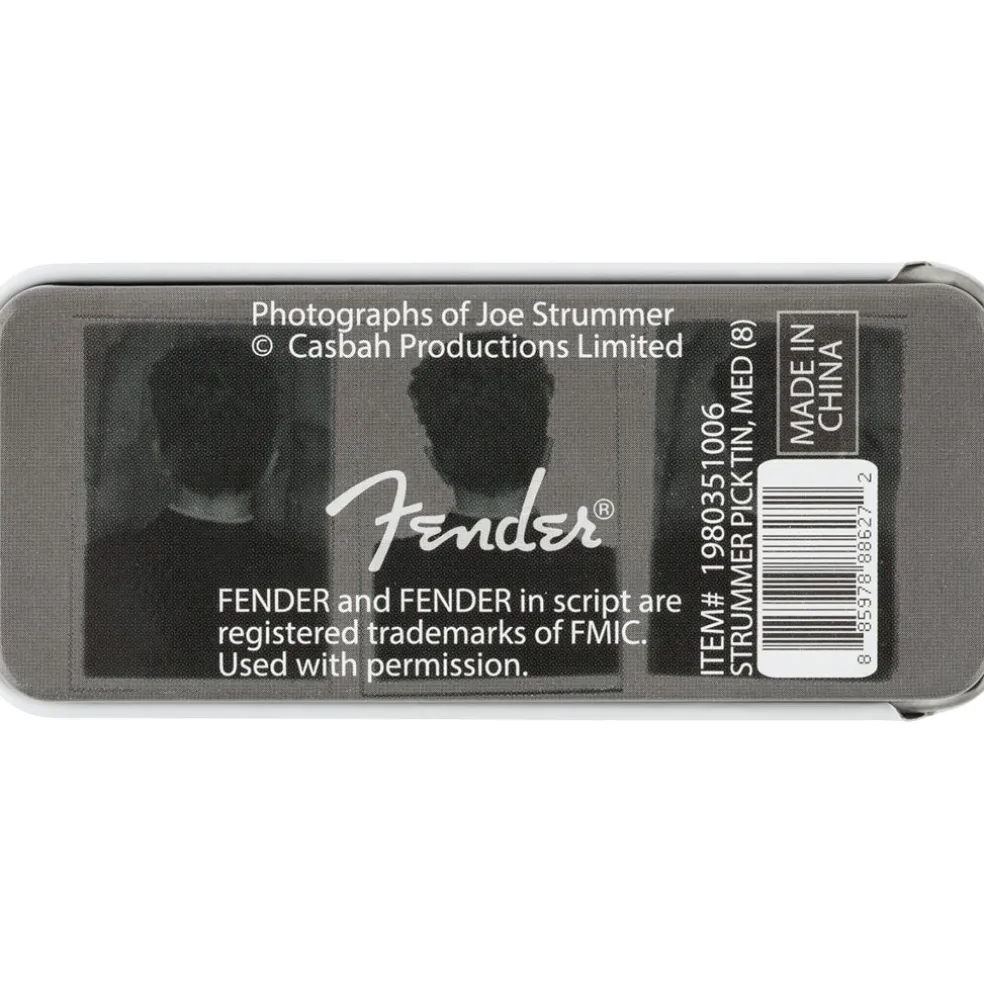 Fender - Joe Strummer Pick Tin, Medium (8)