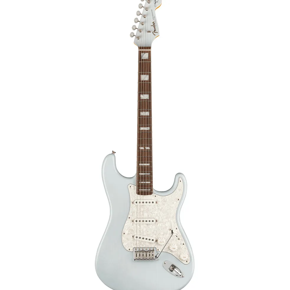 Fender - Kenny Wayne Shepherd Stratocaster® - Rosewood - Transparent Faded Sonic Blue
