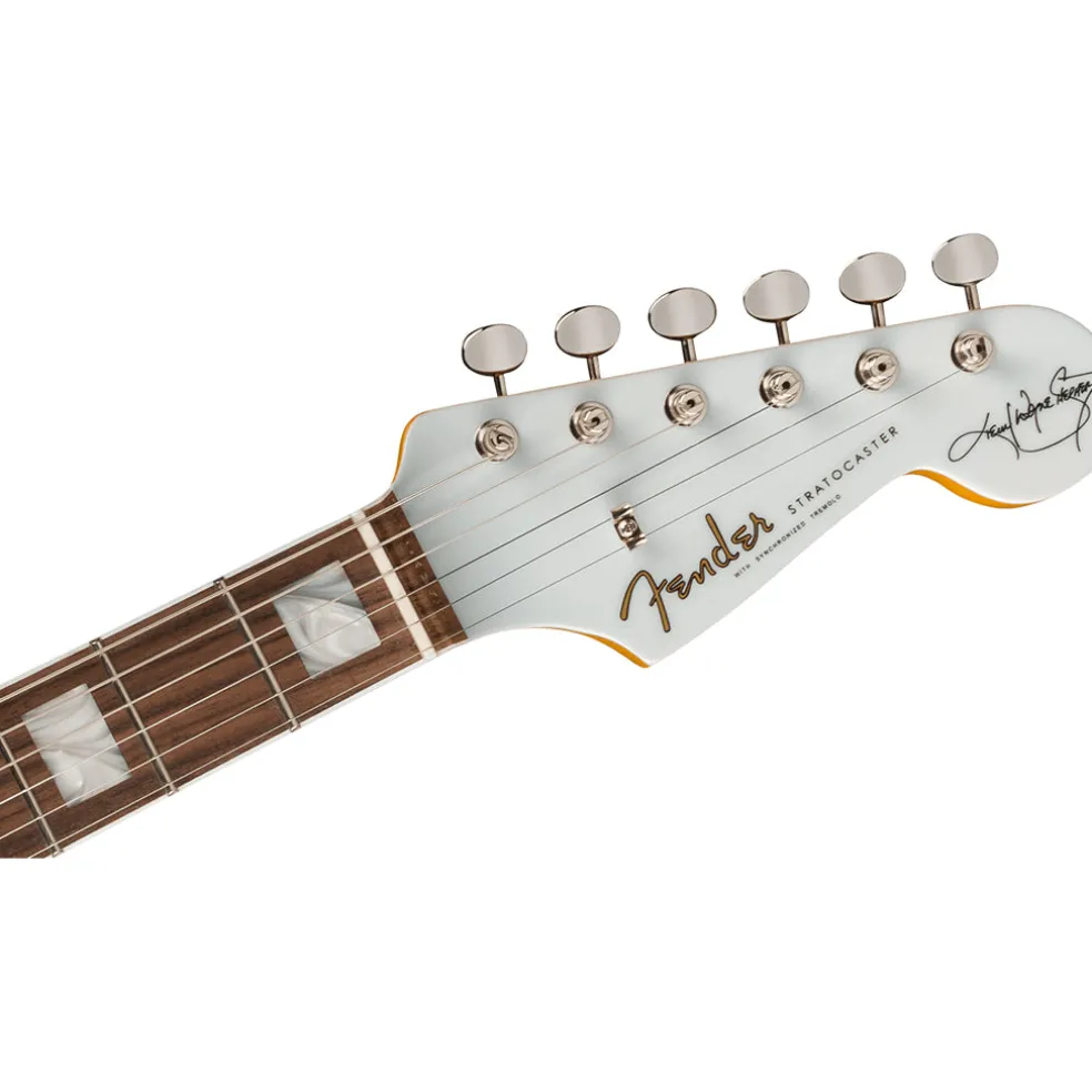 Fender - Kenny Wayne Shepherd Stratocaster® - Rosewood - Transparent Faded Sonic Blue