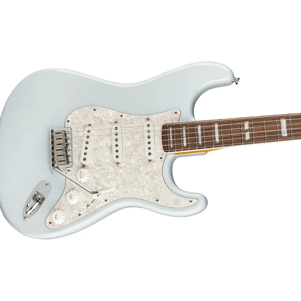 Fender - Kenny Wayne Shepherd Stratocaster® - Rosewood - Transparent Faded Sonic Blue