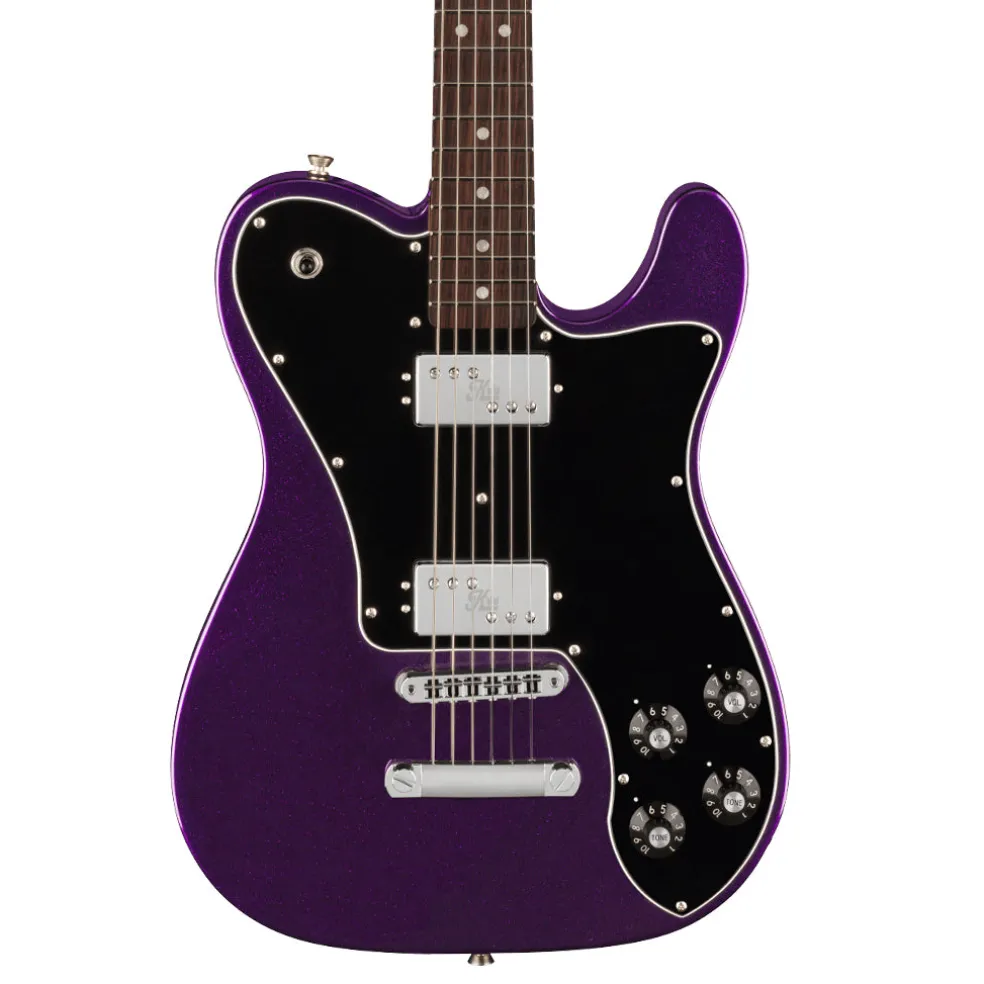 Fender - Kingfish Telecaster Deluxe, Rosewood Fingerboard - Mississippi Night