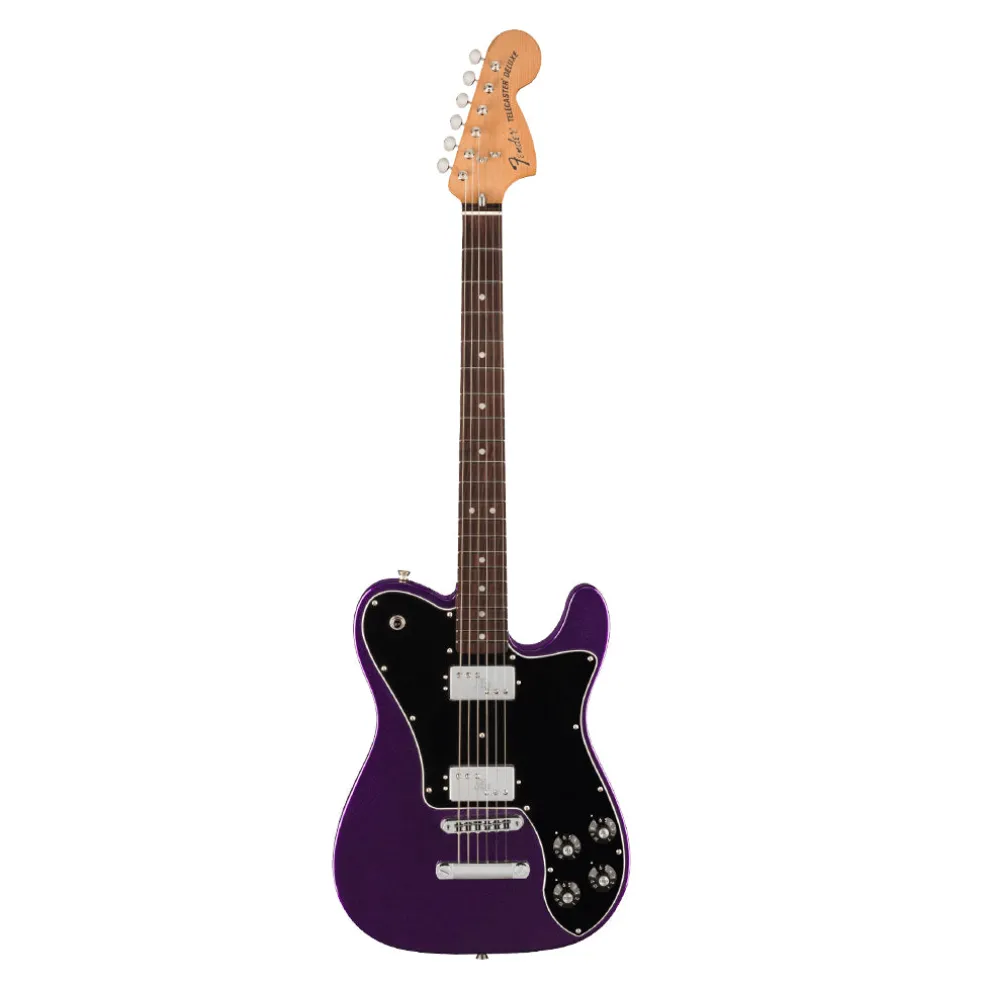 Fender - Kingfish Telecaster Deluxe, Rosewood Fingerboard - Mississippi Night