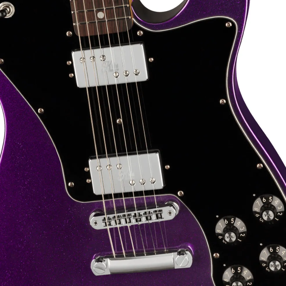 Fender - Kingfish Telecaster Deluxe, Rosewood Fingerboard - Mississippi Night