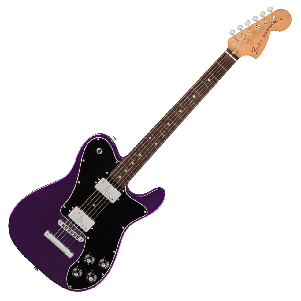 Fender - Kingfish Telecaster Deluxe, Rosewood Fingerboard - Mississippi Night