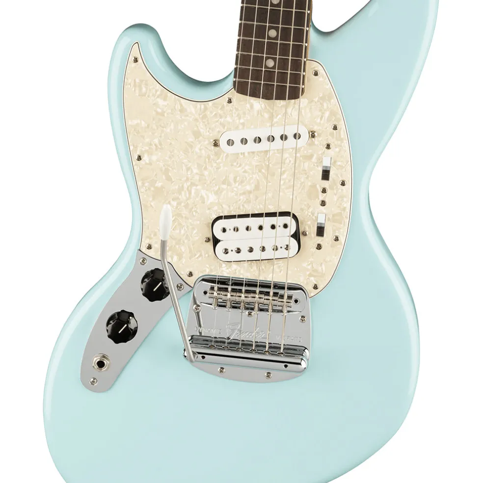 Fender - Kurt Cobain Jag-Stang Left-Hand - Rosewood Fingerboard, Sonic Blue