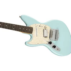 Fender - Kurt Cobain Jag-Stang Left-Hand - Rosewood Fingerboard, Sonic Blue