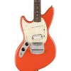 Fender - Kurt Cobain Jag-Stang® Left-Hand - Rosewood Fingerboard, Fiesta Red