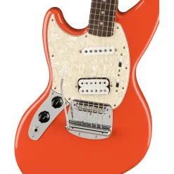 Fender - Kurt Cobain Jag-Stang® Left-Hand - Rosewood Fingerboard, Fiesta Red