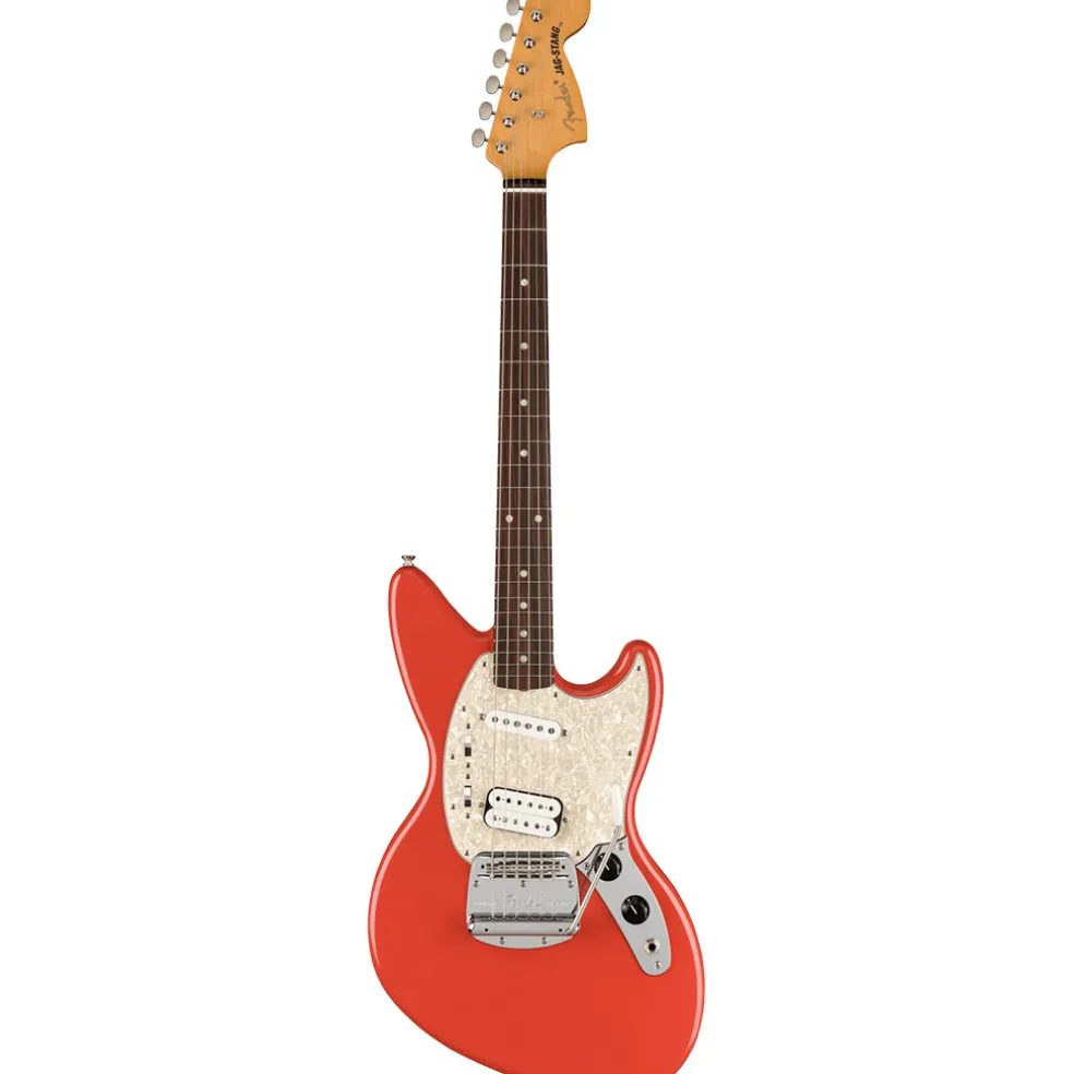Fender - Kurt Cobain Jag-Stang® - Rosewood Fingerboard, Fiesta Red