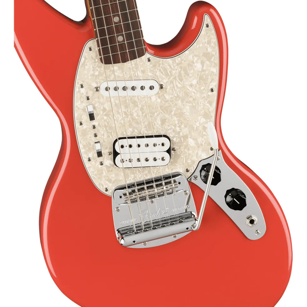 Fender - Kurt Cobain Jag-Stang® - Rosewood Fingerboard, Fiesta Red