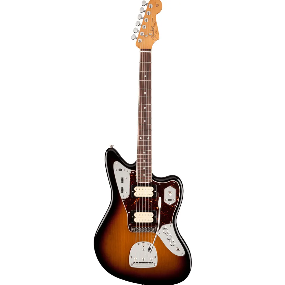 Fender - Kurt Cobain Jaguar®, Rosewood Fingerboard, 3-Color Sunburst