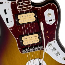 Fender - Kurt Cobain Jaguar®, Rosewood Fingerboard, 3-Color Sunburst