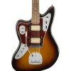 Fender - Kurt Cobain Jaguar Left Handed - NOS 3 Tone Sunburst - Rosewood