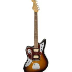 Fender - Kurt Cobain Jaguar Left Handed - NOS 3 Tone Sunburst - Rosewood