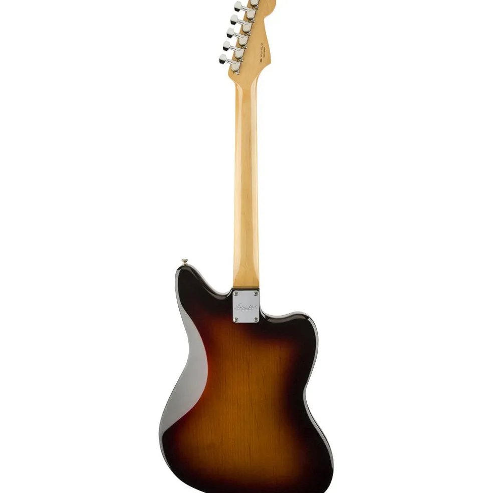 Fender - Kurt Cobain Jaguar Left Handed - NOS 3 Tone Sunburst - Rosewood