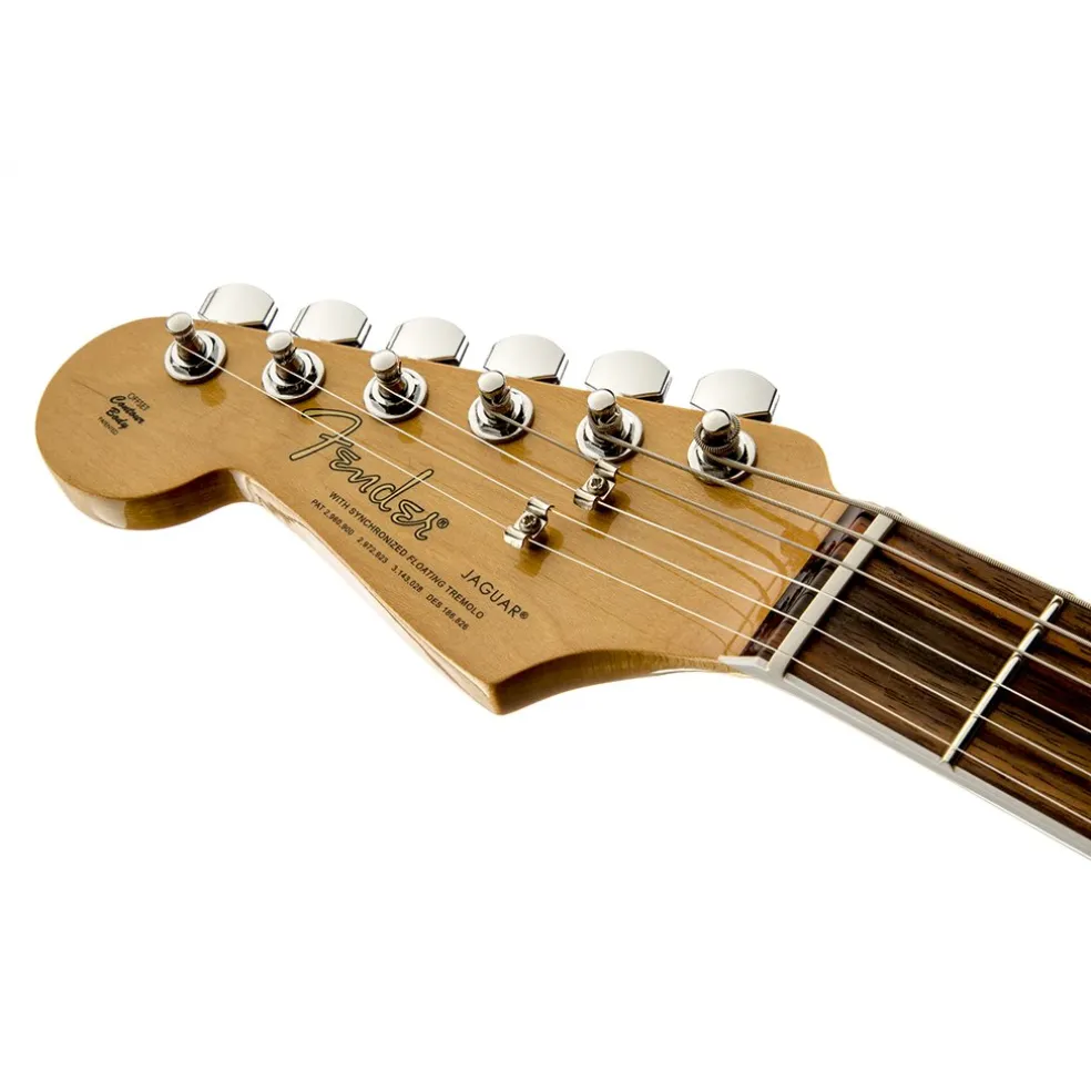 Fender - Kurt Cobain Jaguar Left Handed - NOS 3 Tone Sunburst - Rosewood