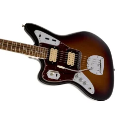 Fender - Kurt Cobain Jaguar Left Handed - NOS 3 Tone Sunburst - Rosewood