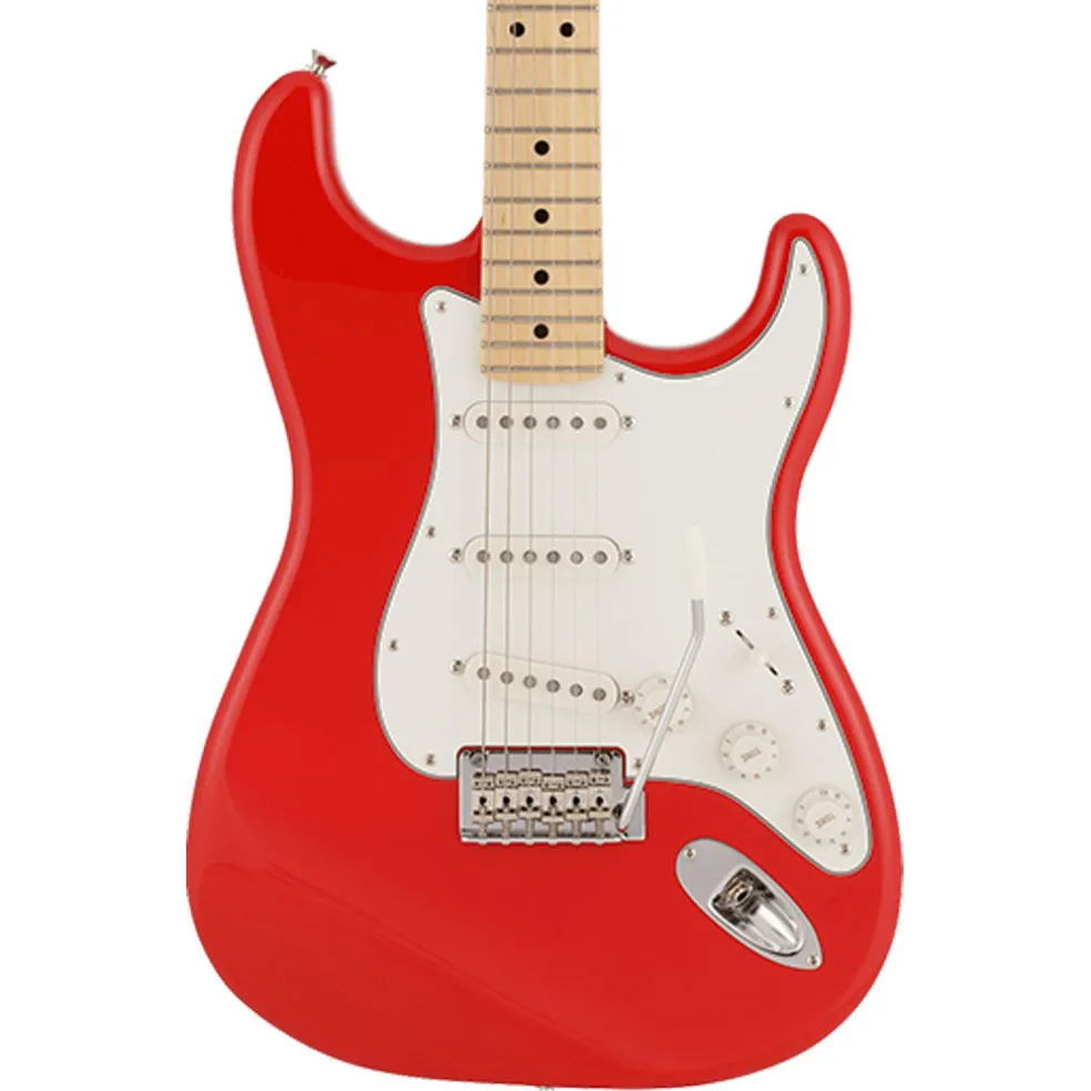 Fender - Made in Japan Hybrid II Stratocaster®, Maple Fingerboard - Modena Red