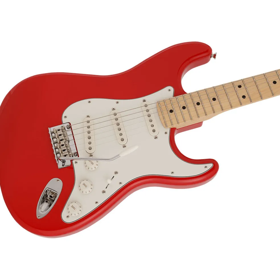 Fender - Made in Japan Hybrid II Stratocaster®, Maple Fingerboard - Modena Red
