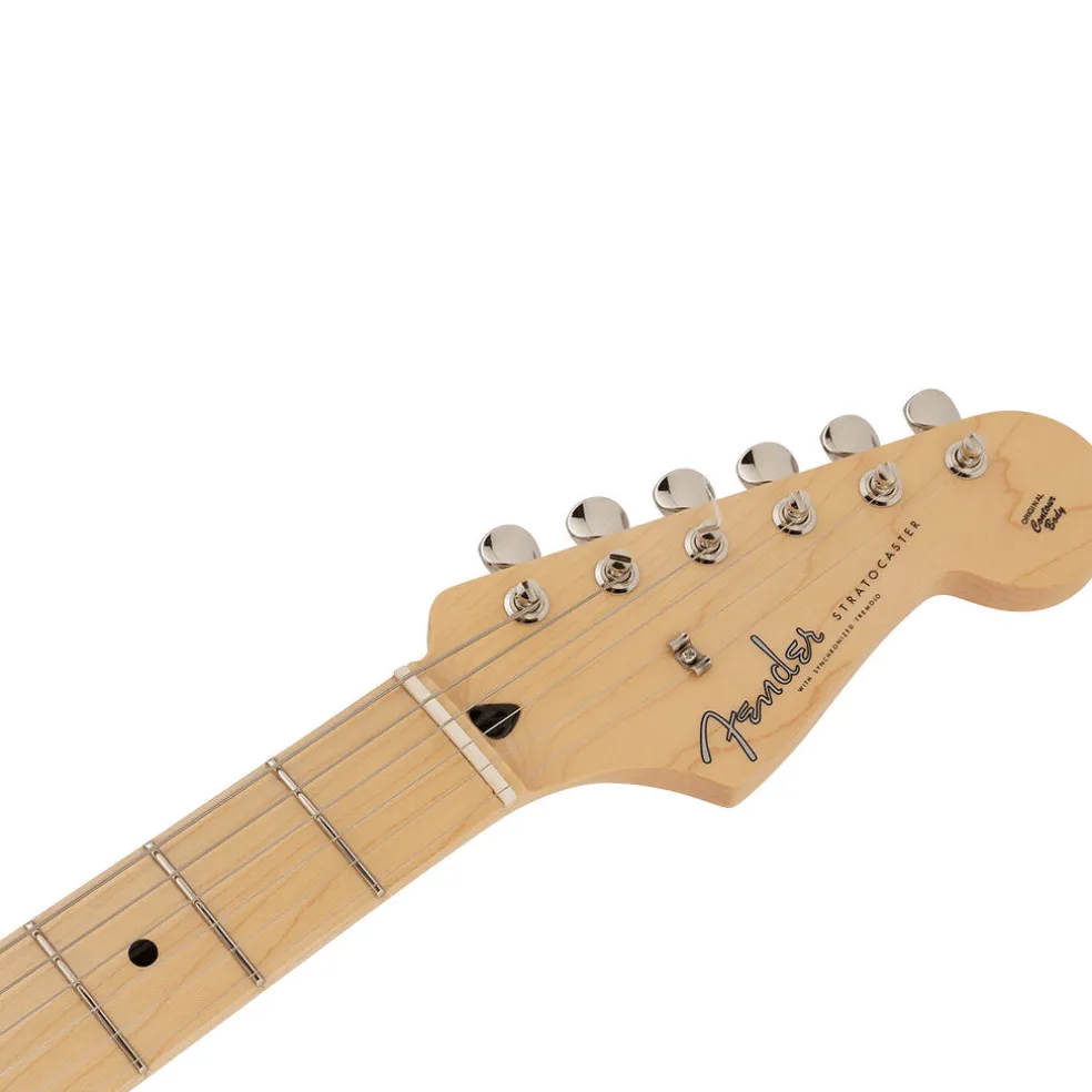 Fender - Made in Japan Hybrid II Stratocaster®, Maple Fingerboard - Modena Red