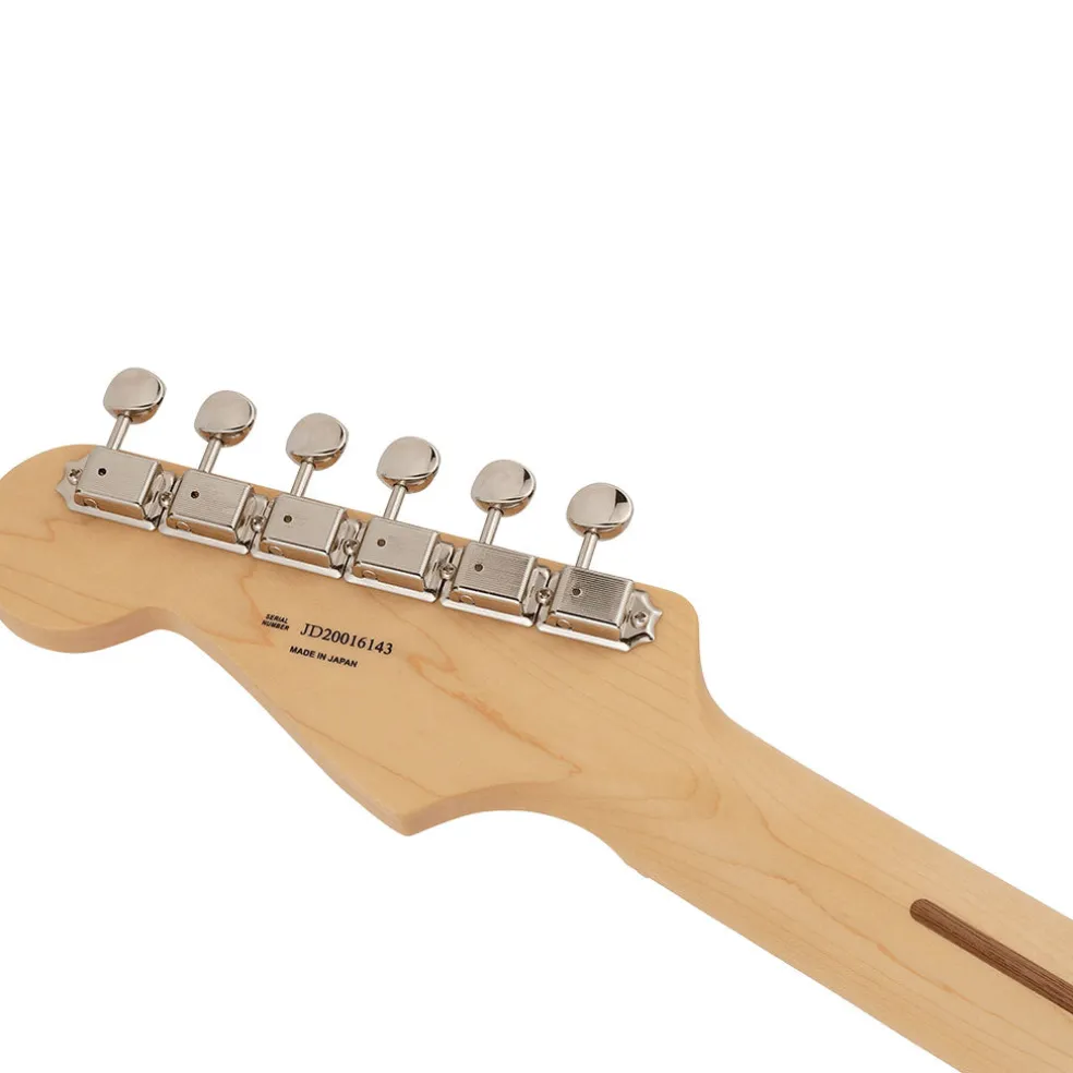 Fender - Made in Japan Hybrid II Stratocaster®, Maple Fingerboard - Modena Red