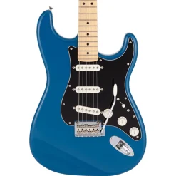 Fender - Made in Japan Hybrid II Stratocaster®, Maple Fingerboard - Forest Blue