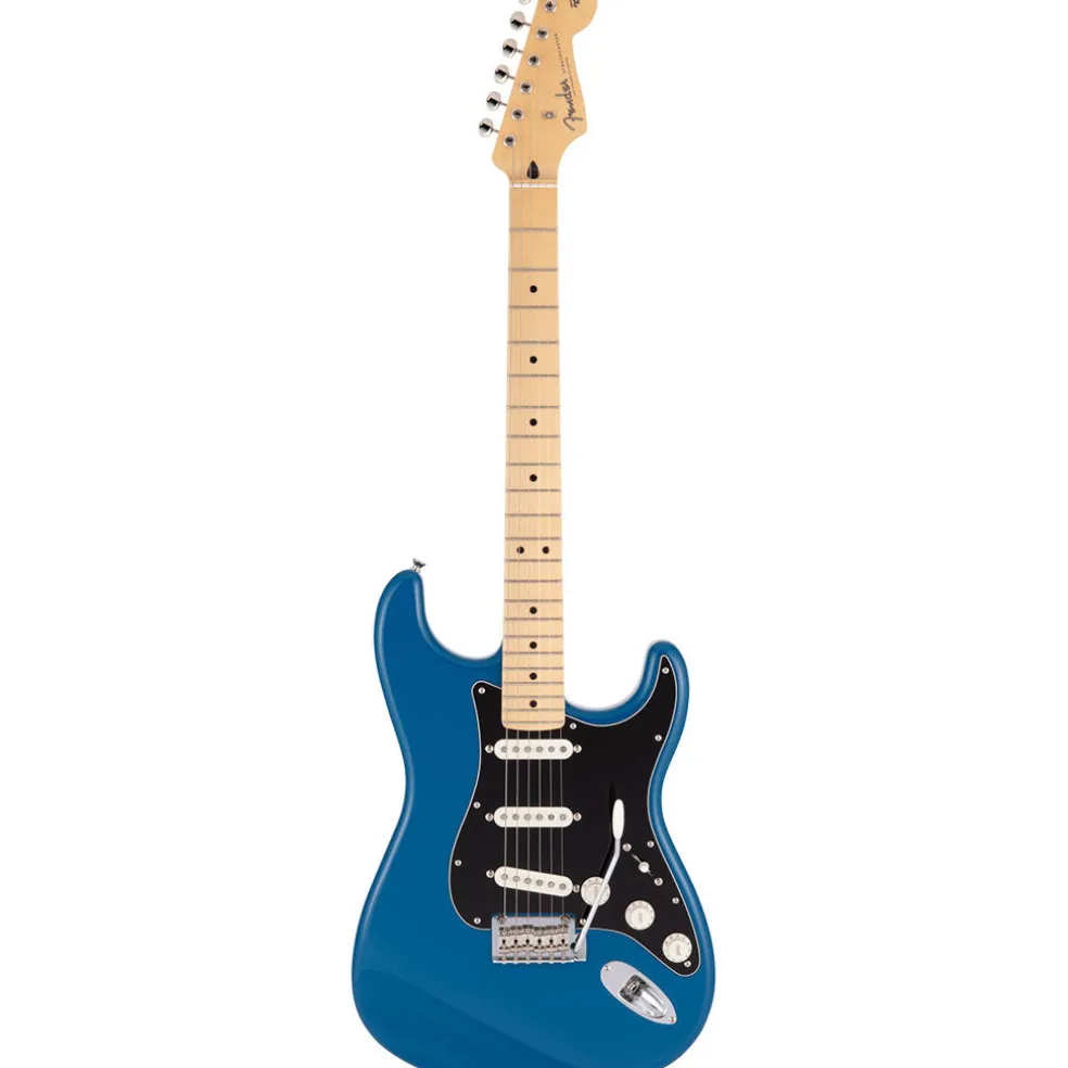 Fender - Made in Japan Hybrid II Stratocaster®, Maple Fingerboard - Forest Blue