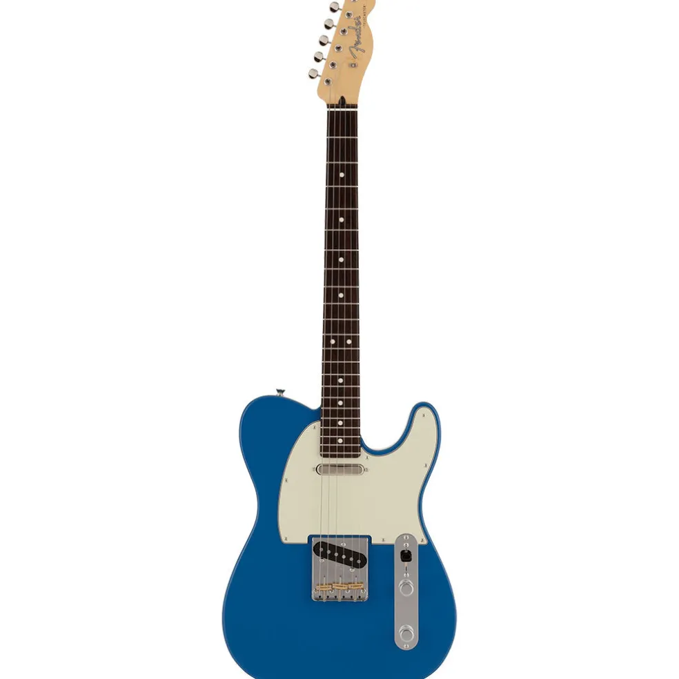Fender - Made in Japan Hybrid II Telecaster® - Rosewood Fingerboard - Forest Blue