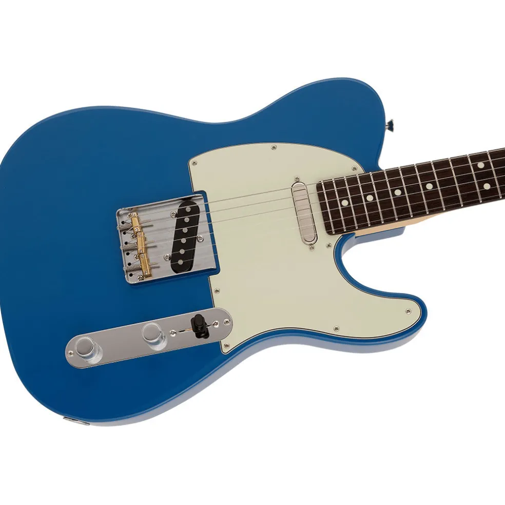 Fender - Made in Japan Hybrid II Telecaster® - Rosewood Fingerboard - Forest Blue