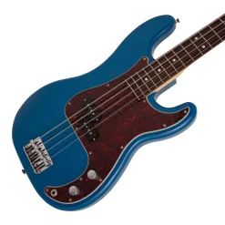 Fender - Made in Japan Hybrid II P Bass®, Maple Fingerboard, Forest Blue