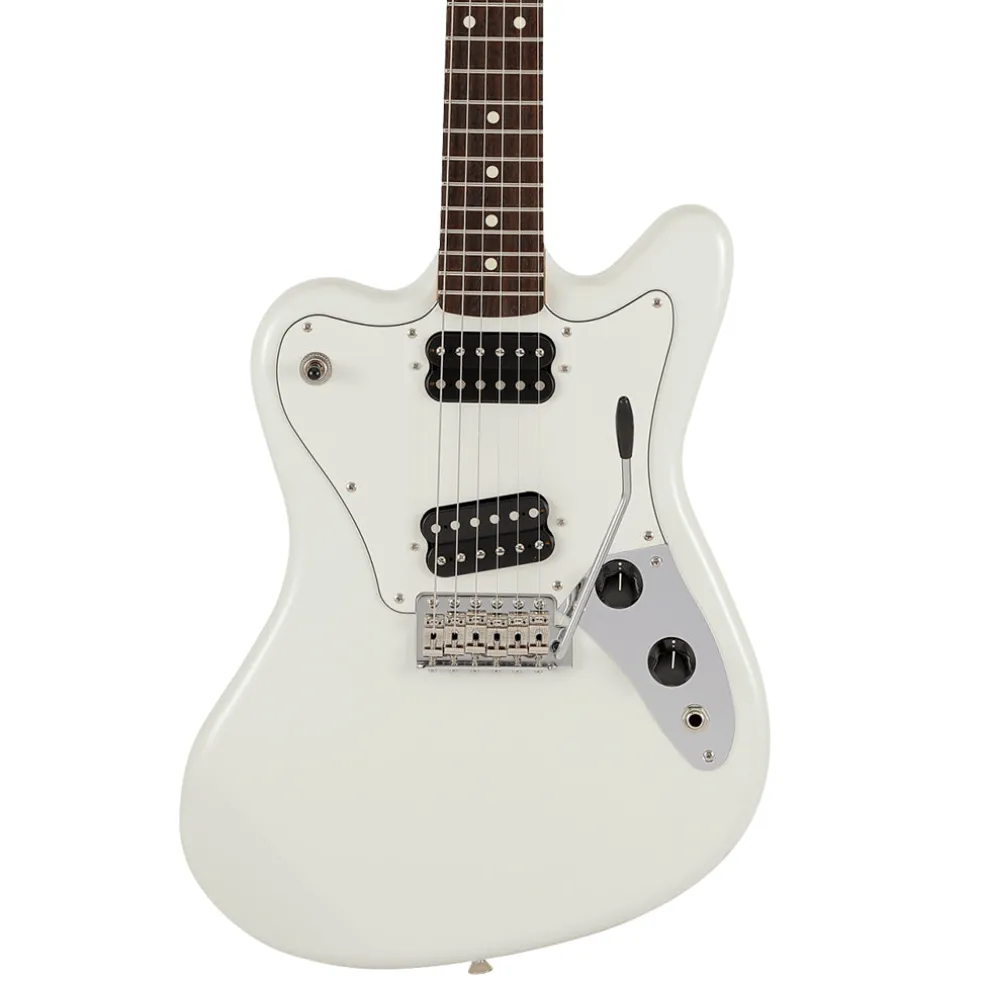 Fender - Made in Japan Limited Super-Sonic™, Rosewood Fingerboard, Olympic White