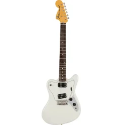 Fender - Made in Japan Limited Super-Sonic™, Rosewood Fingerboard, Olympic White