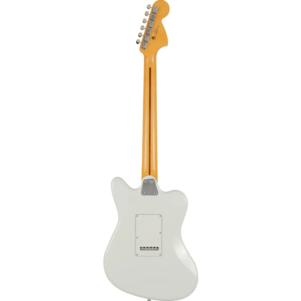 Fender - Made in Japan Limited Super-Sonic™, Rosewood Fingerboard, Olympic White