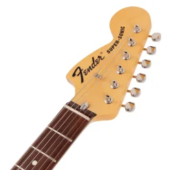Fender - Made in Japan Limited Super-Sonic™, Rosewood Fingerboard, Olympic White