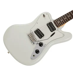 Fender - Made in Japan Limited Super-Sonic™, Rosewood Fingerboard, Olympic White