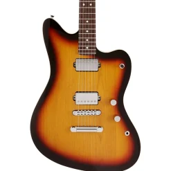 Fender - Made in Japan Modern Jazzmaster® Limited Run, Rosewood Fingerboard - 3-Color Sunburst