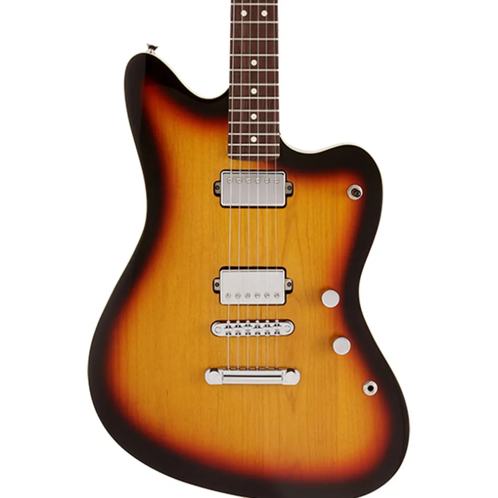 Fender - Made in Japan Modern Jazzmaster® Limited Run, Rosewood Fingerboard - 3-Color Sunburst
