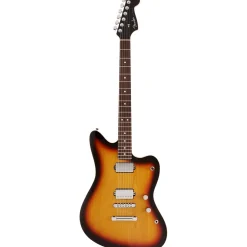 Fender - Made in Japan Modern Jazzmaster® Limited Run, Rosewood Fingerboard - 3-Color Sunburst