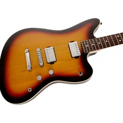 Fender - Made in Japan Modern Jazzmaster® Limited Run, Rosewood Fingerboard - 3-Color Sunburst