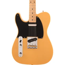 Fender - Made in Japan Traditional 50s Telecaster, Left-Handed, Maple Fingerboard - Butterscotch Blonde