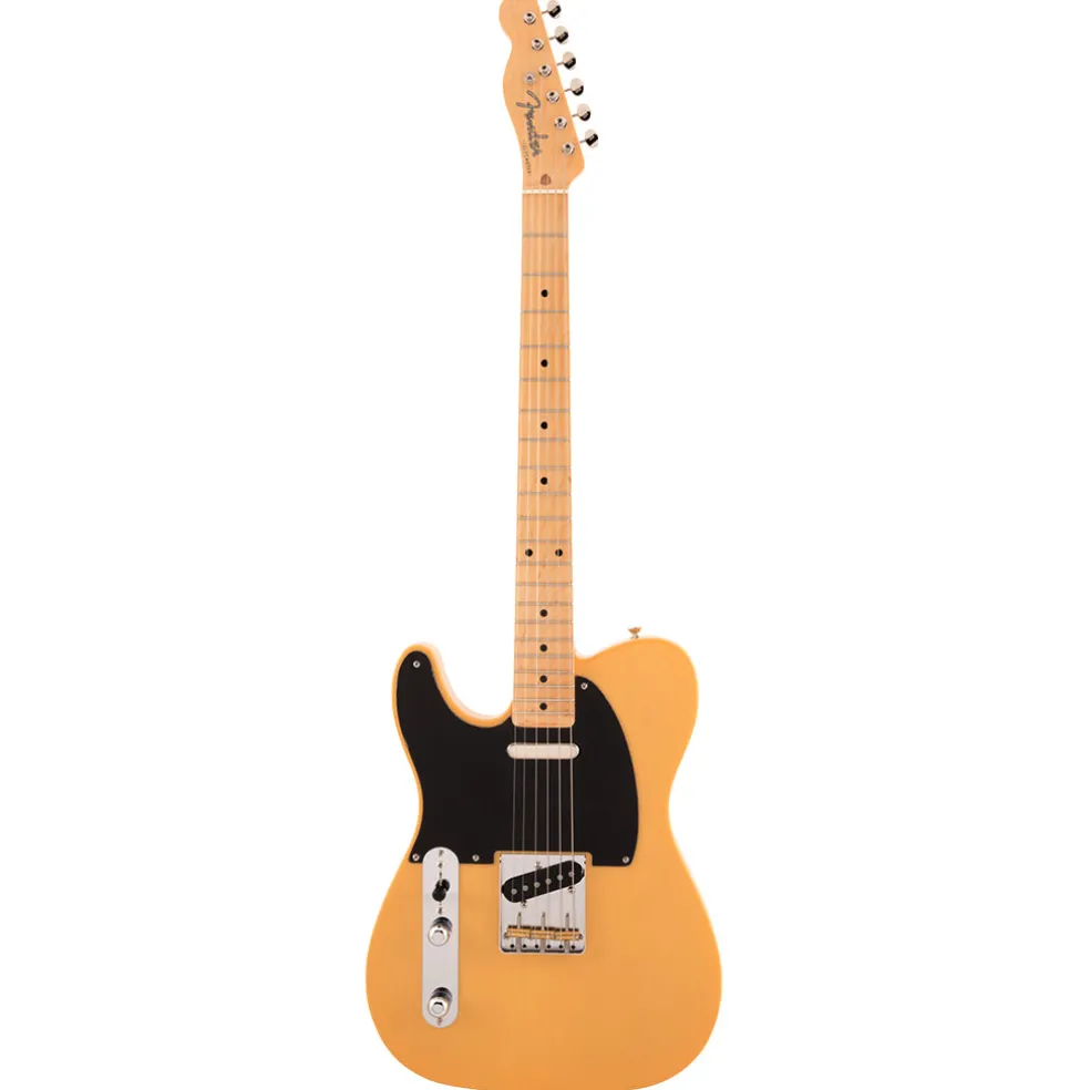 Fender - Made in Japan Traditional 50s Telecaster, Left-Handed, Maple Fingerboard - Butterscotch Blonde