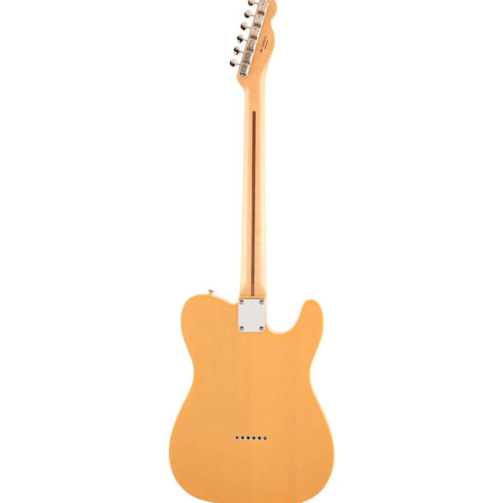 Fender - Made in Japan Traditional 50s Telecaster, Left-Handed, Maple Fingerboard - Butterscotch Blonde